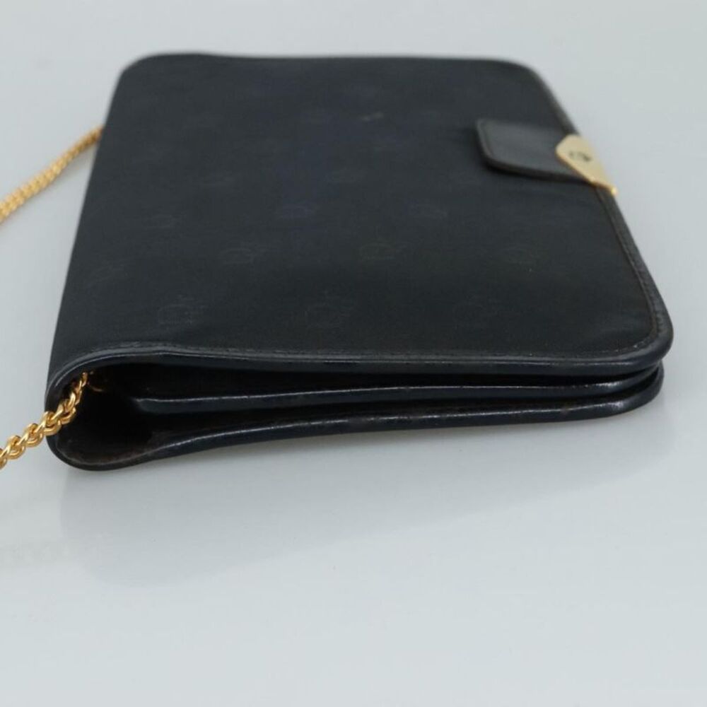 Pre Loved christian dior Women Navy Shoulder Bags - Picture 4 of 8
